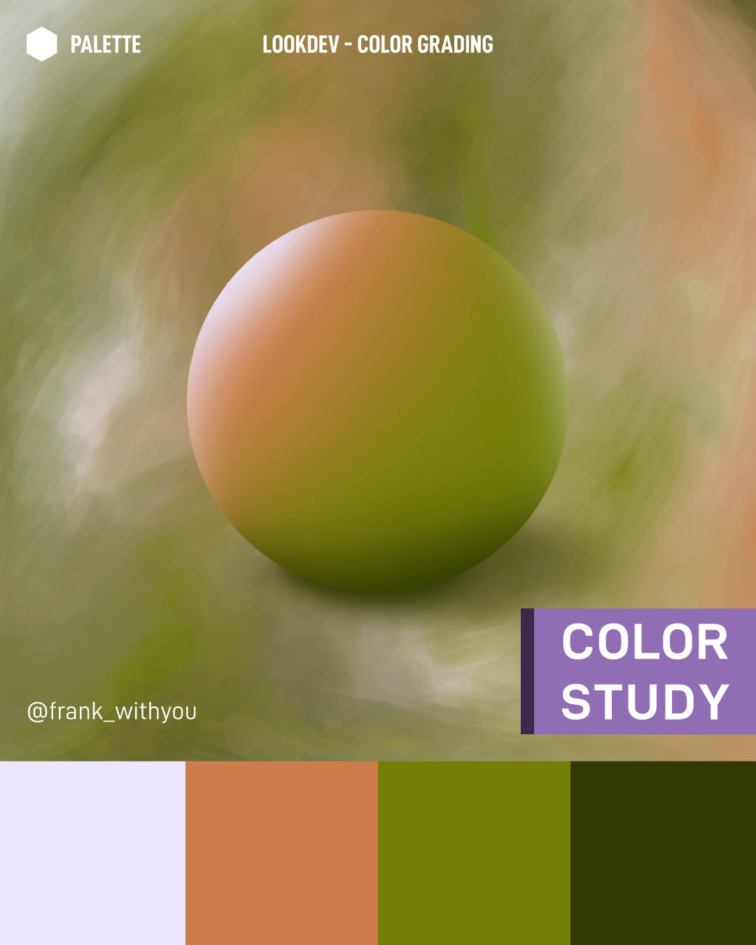 Studio palette cromatica